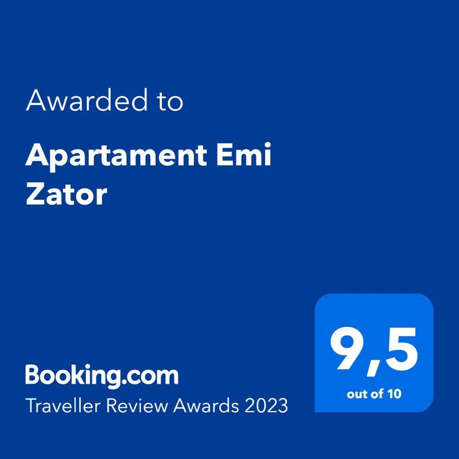 Apartament Emi Zator By Housine エクステリア 写真